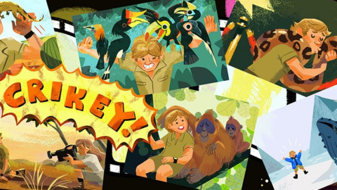 Hoy recordamos a Steve Irwin, el “cazador de cocodrilos”