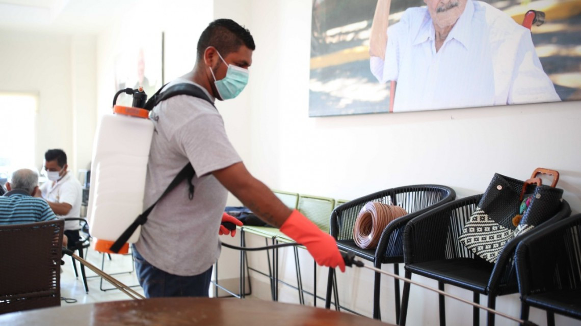 Gobierno de Estado y DIF Tamaulipas realizan pruebas médicas a empleados y residentes de centros asistenciales vulnerables al COVID-19