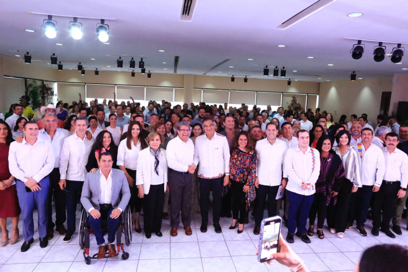 Tamaulipas se suma a la reforma del Poder Judicial: Américo