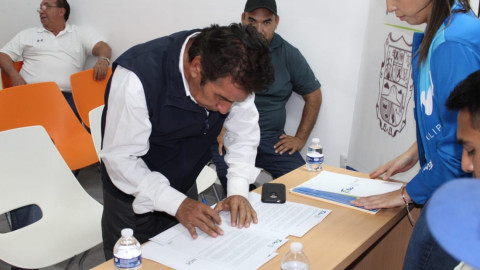 Acuerdan ligas coadyuvar para la conservación de espacios públicos