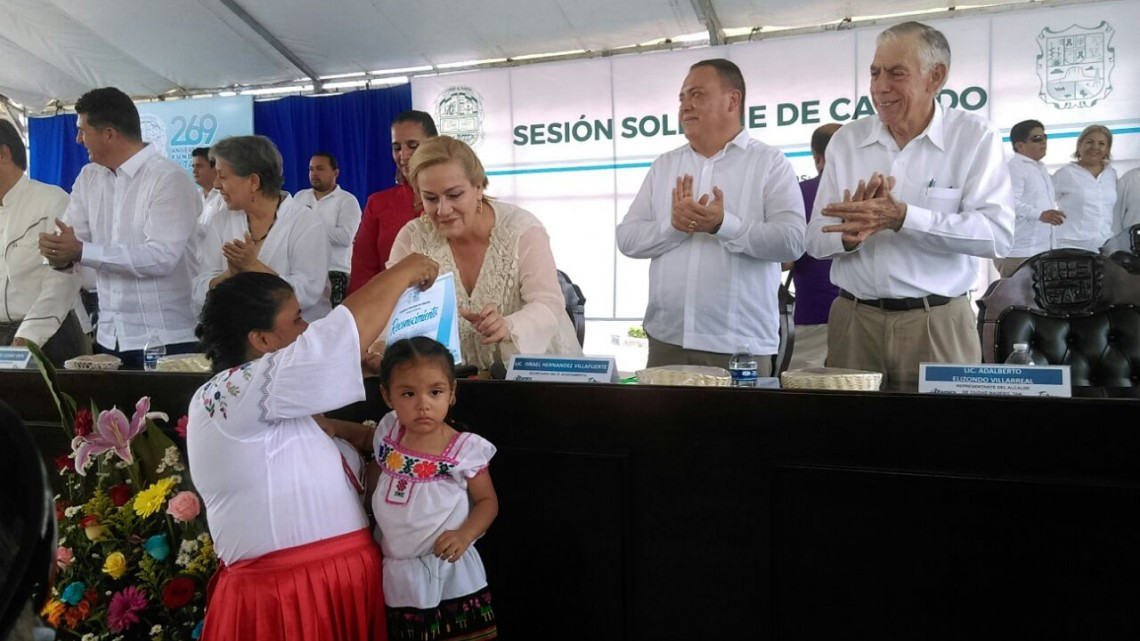 Altamira vive su fiesta, cumple 269 años de su fundación