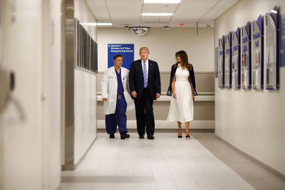 Trump visita Florida tras tiroteo