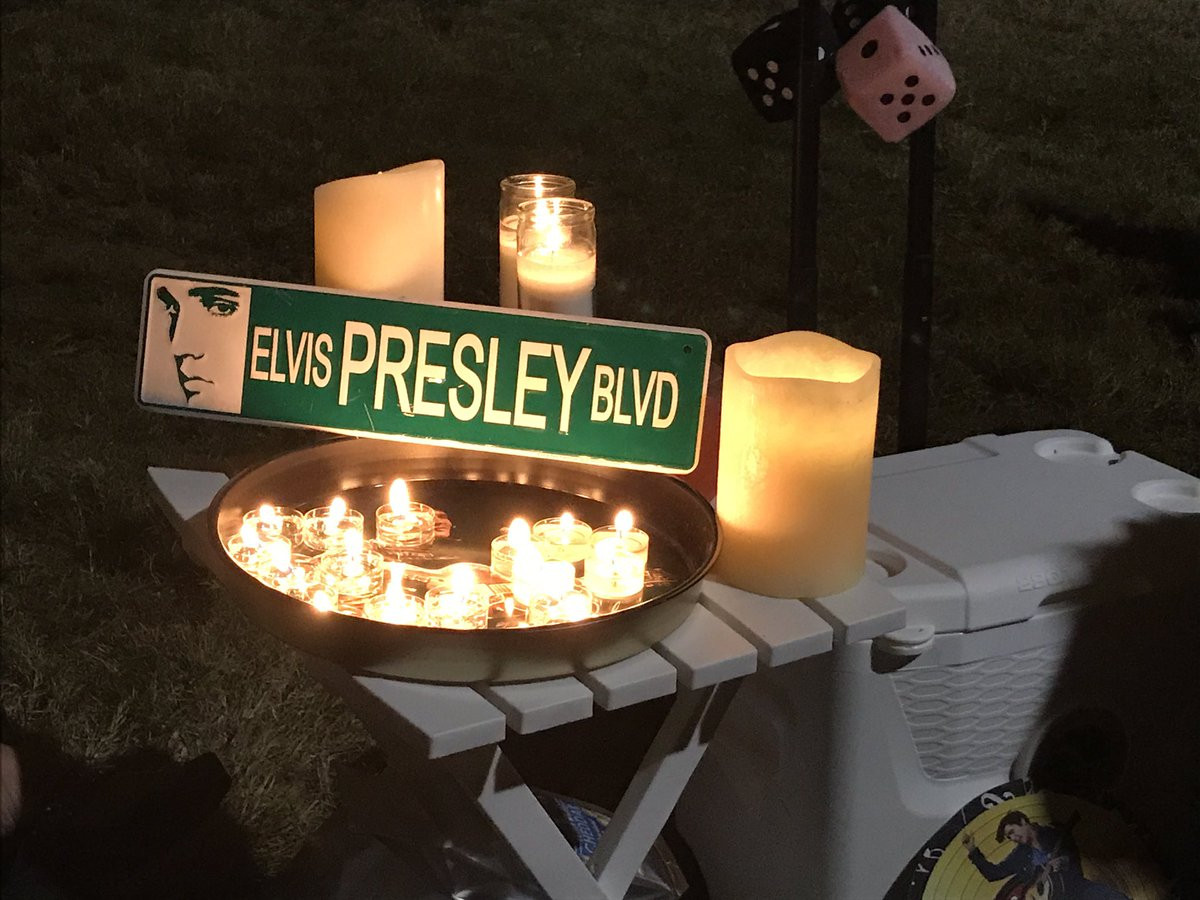 Se cumplen 40 años sin el Rey del Rock, Elvis Presley