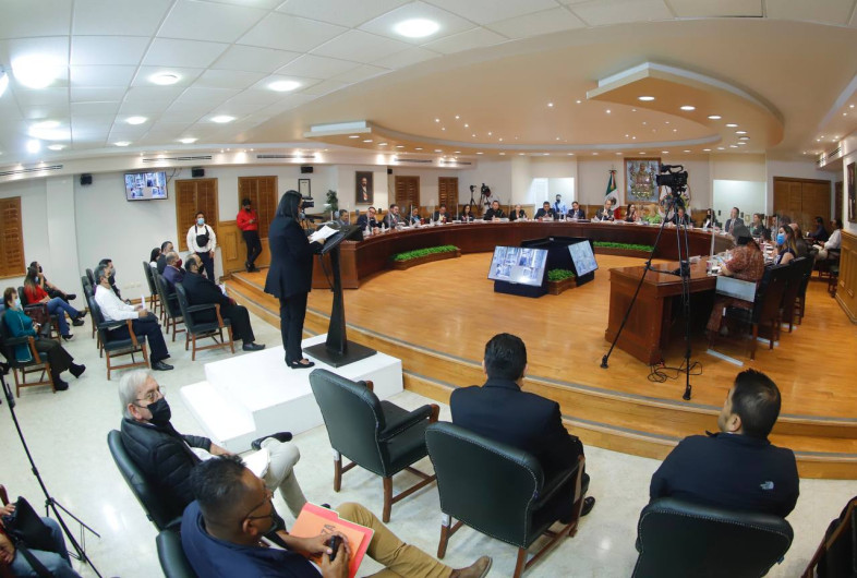 Señalan en comparecencia aviadores y simulaciones de la anterior administración municipal 