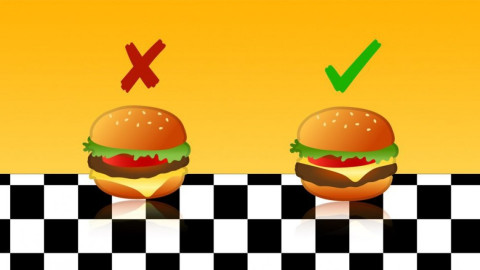 Google corrige emoji de la hamburguesa