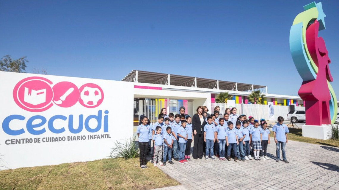 DIF presenta modelo de estancias de Cuidado Diario Infantil CECUDI