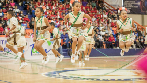 Premia Mariana Gómez a ganadores de Rondas Infantiles en Tamaulipas
