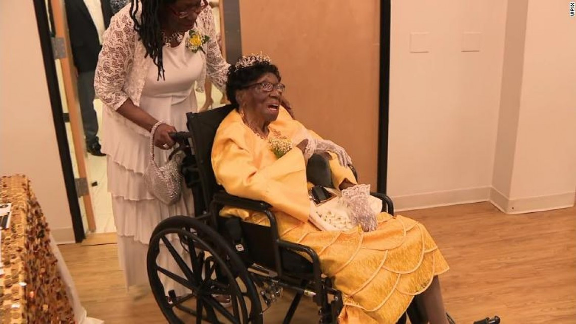 Muere la mujer más grande de EU a los 114 años