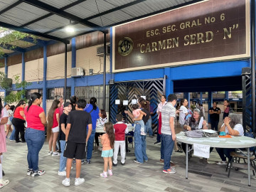 Secundaria 6 “Carmén Serdan” inicia clases en línea tras daños por explosión