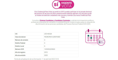 INE Restaura los Derechos Políticos a Carlos Peña Ortiz