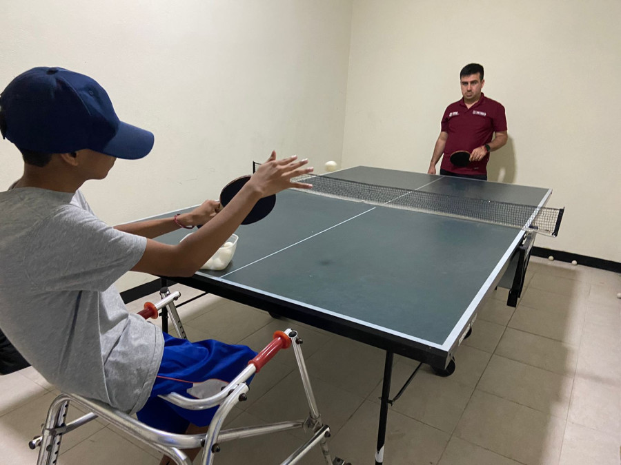 Sigue avanzando el Deporte Adaptado en Reynosa