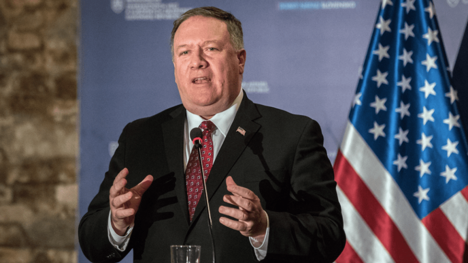 Mike Pompeo cancela visita a varios países de Europa