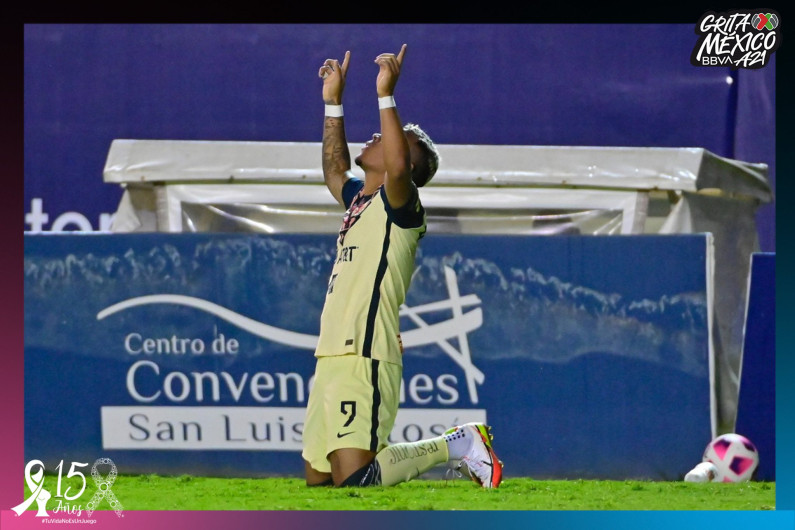 América gana de último minuto y conserva liderato