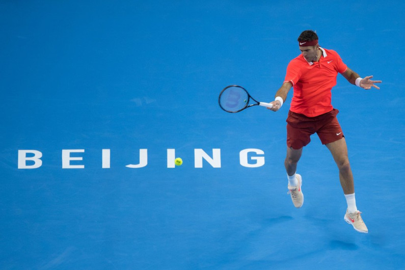 Del Potro, imparable en el Abierto de China