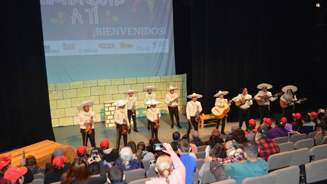 Inauguran evento de Banco de Alimentos