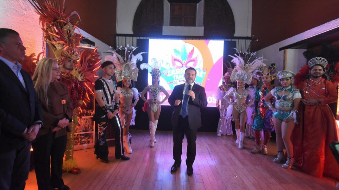 Tamaulipas de Carnaval ¡Ven a vivirlo!