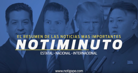 Las noticias más importantes del día en el notiminuto: Miércoles