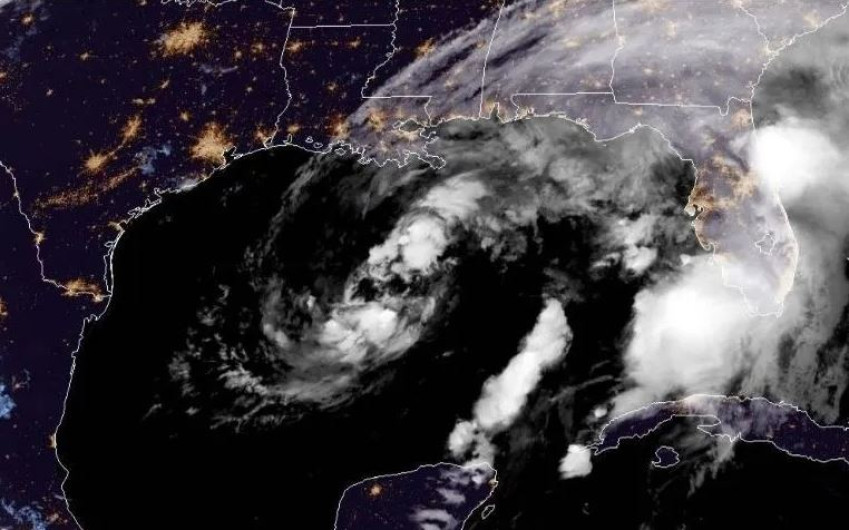 "Cristobal" toca tierra en Lousiana, EU