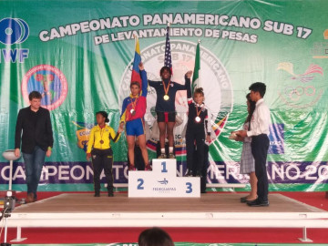 Gana tamaulipeca Cassandra Vélez bronce en Panamericano