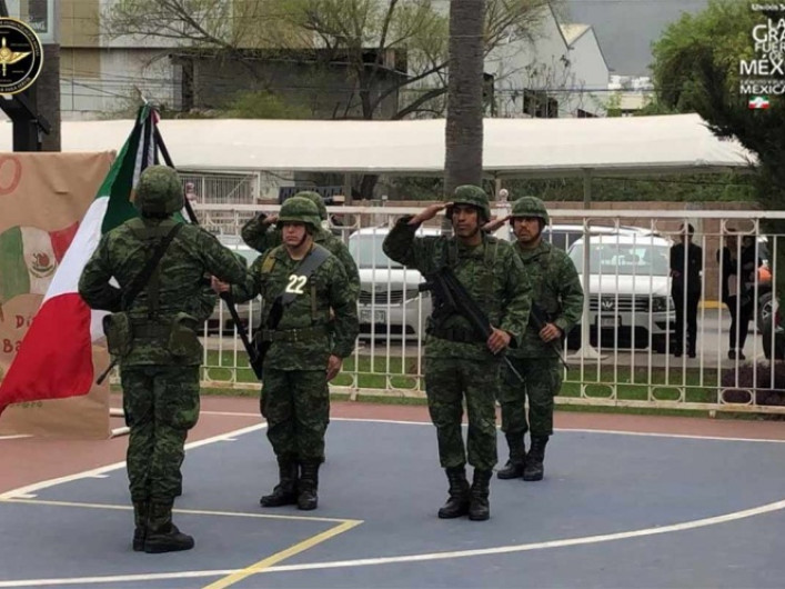 Hoy celebramos el “Día del Ejército Mexicano”