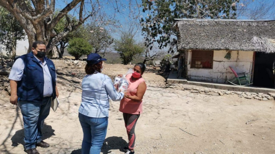 Apoyos alimentarios no se detendrán durante elecciones 