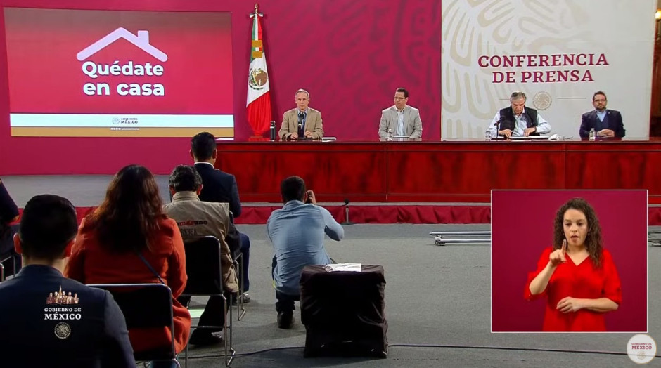 México supera 32 mil decesos por COVID-19 