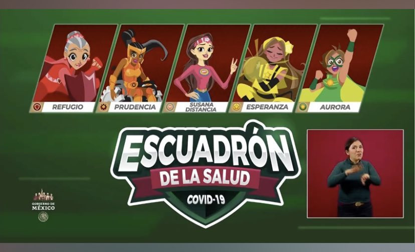 “Escuadrón de la Salud”: los nuevos personajes que acompañan a Susana Distancia 