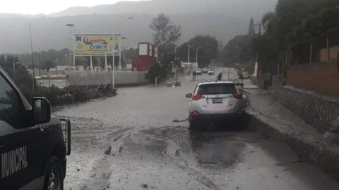 Lluvias afectan nuevamente a Jalisco