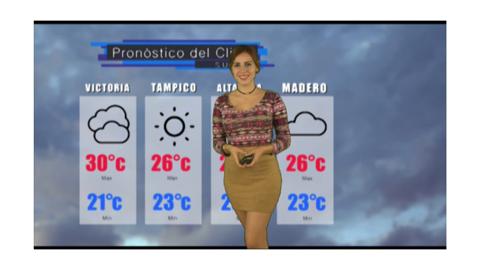 Conoce el pronóstico del clima para el norte de Tamaulipas