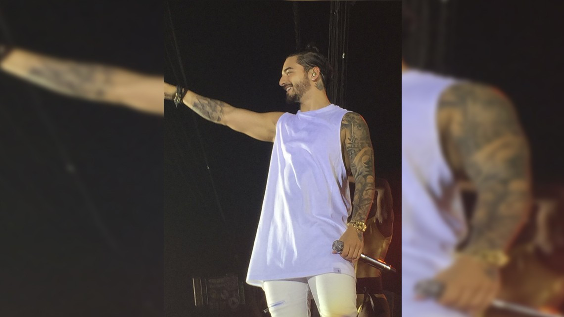 Maluma triunfa en Tampico 