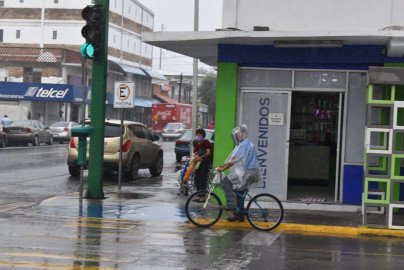 Nuevo Laredo registra constantes lluvias