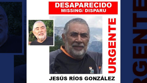 Desaparece mexicano en España