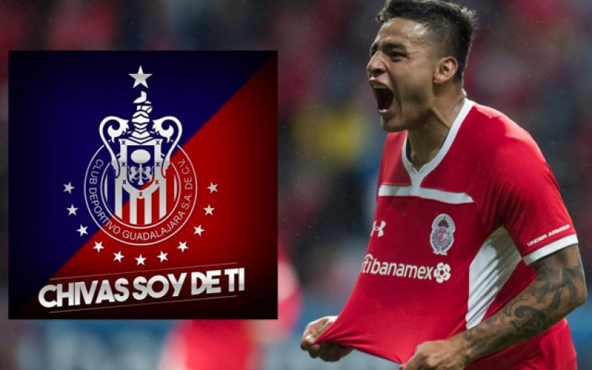 ¡Alexis Vega es de Chivas!