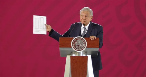 Salario, migración, gasolinazo, todo esto y más en conferencia matutina de AMLO