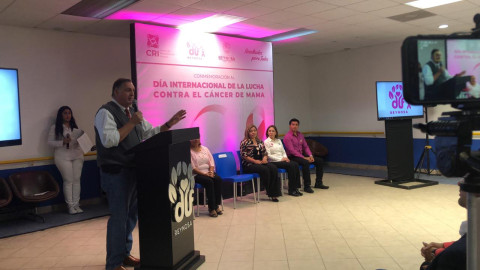 Conmemora DIF Día Mundial Contra el Cáncer de Mama