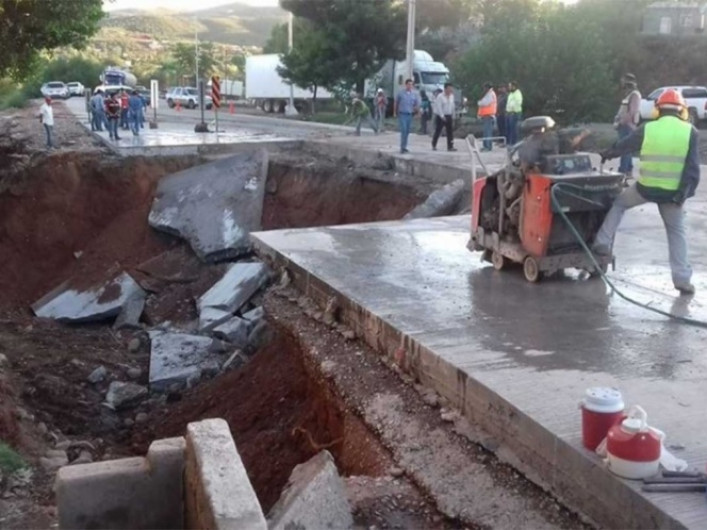 Lluvias causan inundaciones en Sonora