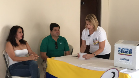 Sobrepasa expectativas Consulta de venezolanos en Reynosa 