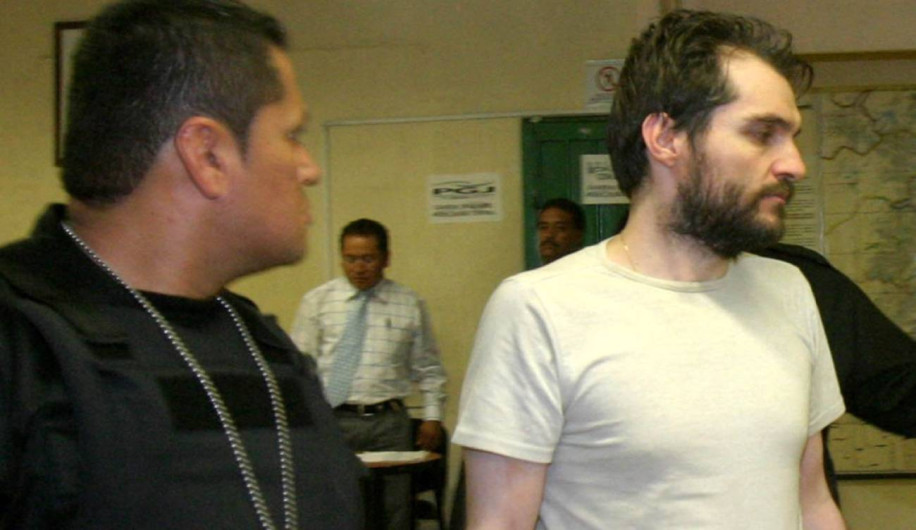 Carlos Ahumada sale de prisión