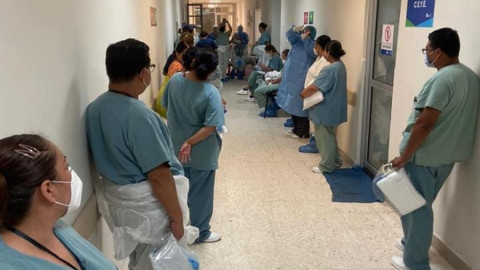 Renuncia director del Hospital General