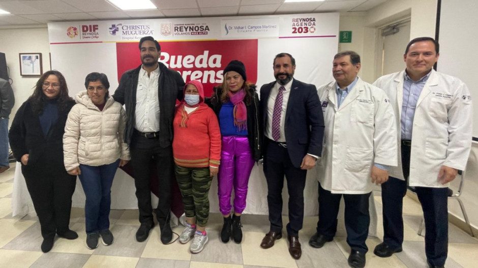 Por primera vez Sisfema DIF beneficiada a cuatro mujeres con cirugías de mama