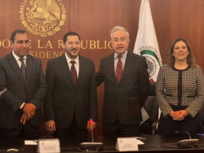 Comisiones aprueban T-MEC, pasa al Senado