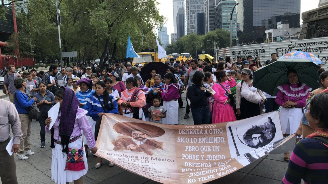 A 5 años del caso Ayotzinapa, manifestaciones en México y el Mundo exigen justicia