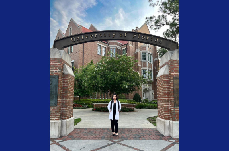 Egresada de la UAT iniciará su doctorado en la Universidad de Florida