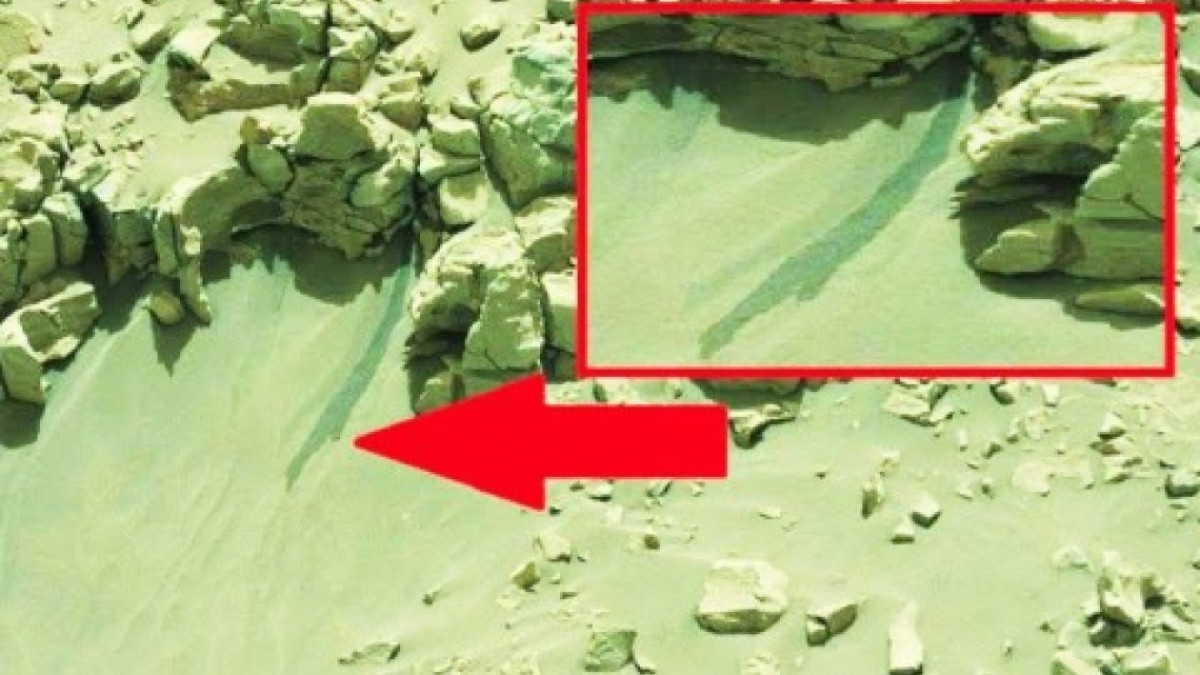 NASA busca señales de vida en Marte