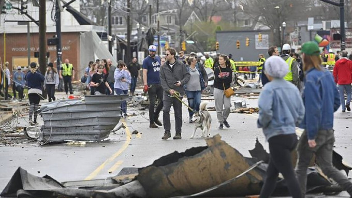 Tornado en Nashville, Tennessee, deja al menos 19 muertos