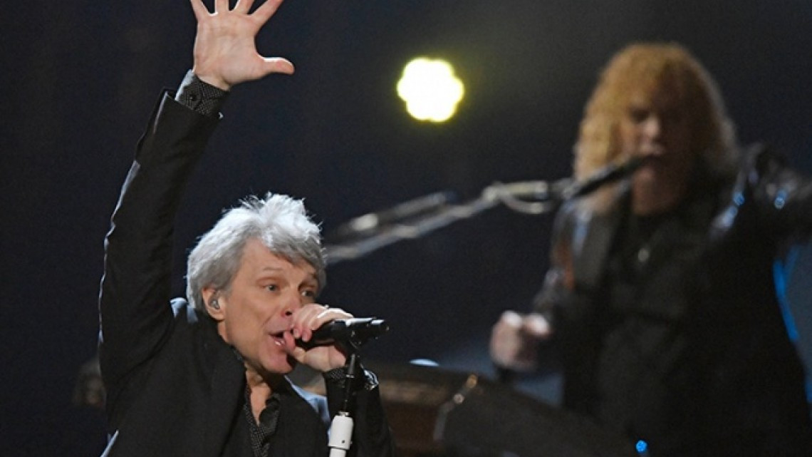 Bon Jovi entra al Salón de la Fama