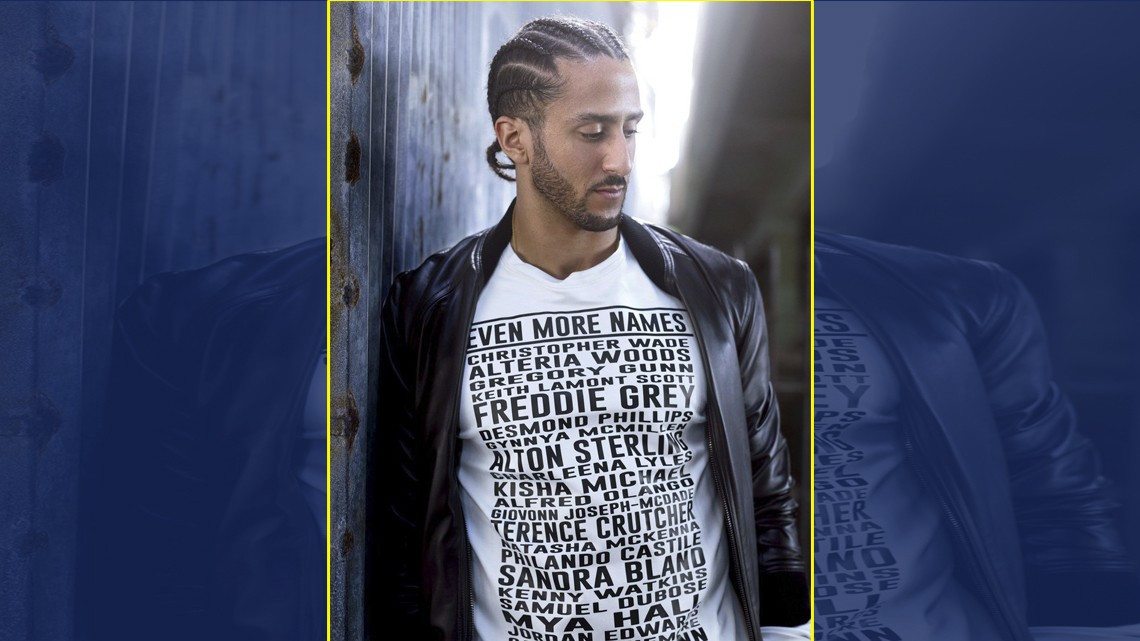 Kaepernick, el 'Ciudadano del Año' para GQ