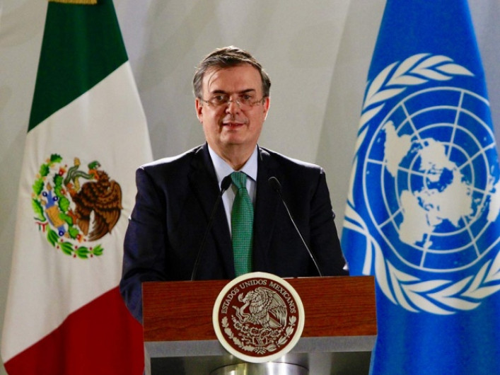 ONU capacitará a integrantes de la Guardia Nacional: Ebrard