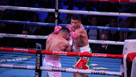 ¡El Veneno es la gloria!: Berchelt Conquista Reynosa