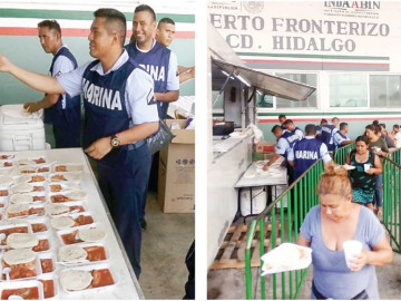 22 mil migrantes han recibido apoyo en 3 meses